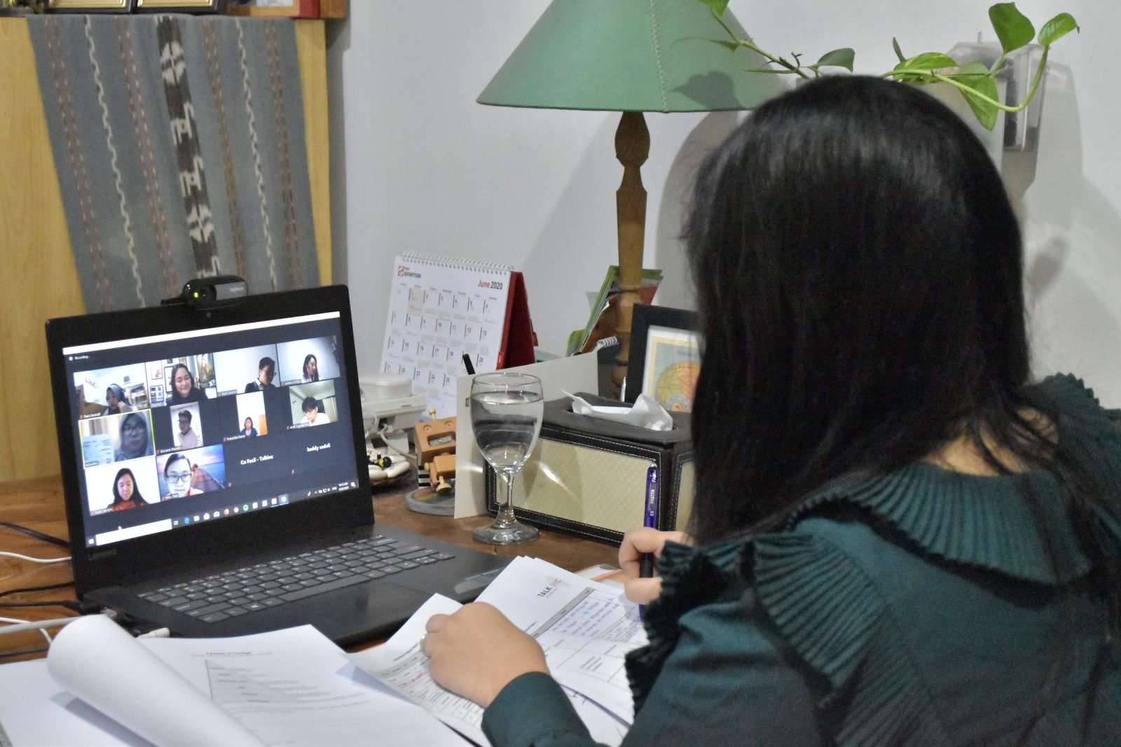 Kelas Komunikasi Online